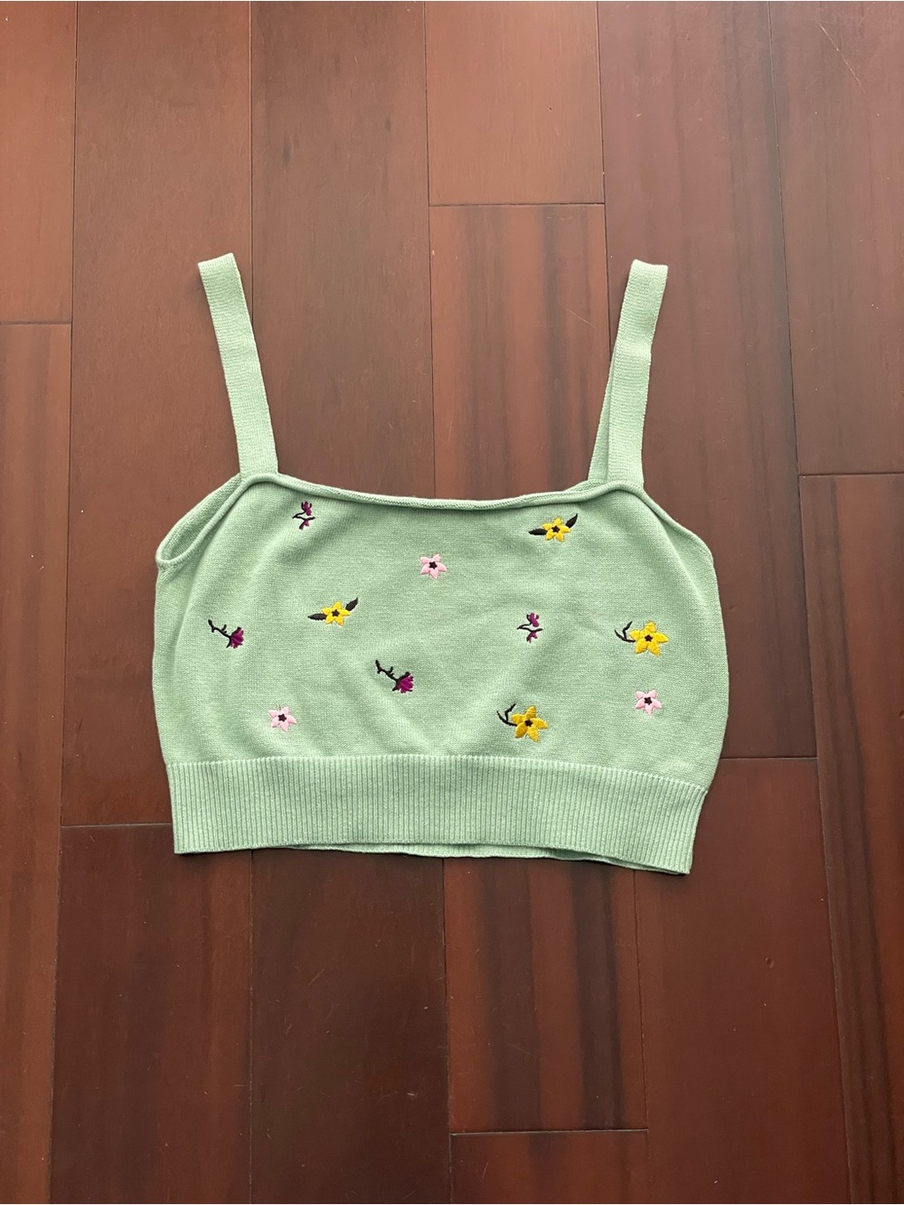 Cotton On Mint Green Knit Tank Top